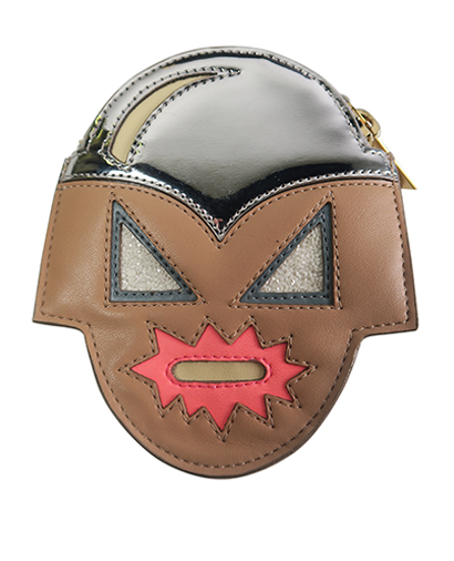 Stella McCartney Superhero Coin Purse, front view